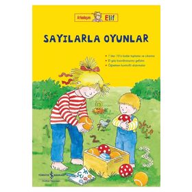 Arkadaşım Elif Sayılarla Oyunlar İş Bankası Kültür Yayınları