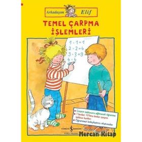 Arkadaşım Elif / Temel Çarpma İşlemleri / Hanna Sörensen / İş Bankası Yayınları
