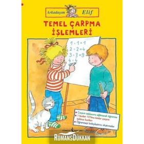 Arkadaşım Elif / Temel Çarpma İşlemleri / Hanna Sörensen / İş Bankası Yayınları