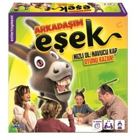 ARKADAŞIM EŞEK DOĞADAN YAŞAM ÖYKÜLERİ - HÜSEYİN AVNI ÖZEN