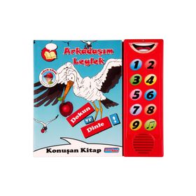 Arkadaşım Leylek Dokun ve Dinle - Uğur Köse