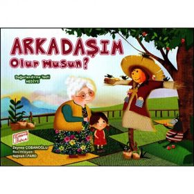 Arkadaşım Olur Musun? - 10 Kitap - Gizemli Bahçe Yayınları
