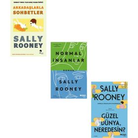 Arkadaşlarla Sohbetler - Normal İnsanlar - Güzel Dünya, Neredesin - 3 Kitap - Sally Rooney