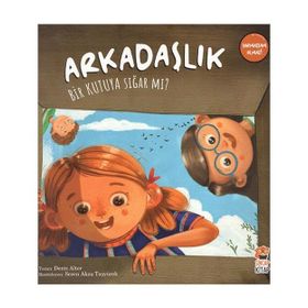 Arkadaşlık Bir Kutuya Sığar Mı Sincap Kitap
