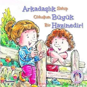 Arkadaşlık Büyük Hazinedir - Kendine Yardımcı Ol - Kolektif - Teleskop Popüler Bilim Yayınları