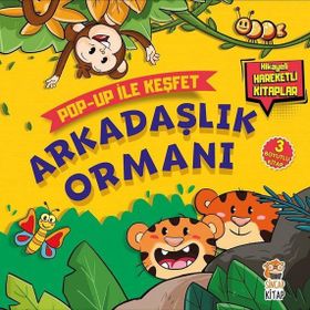 Arkadaşlık Ormanı - Pop - Up İle Keşfet - Sacide Kafalı