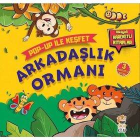 Arkadaşlık Ormanı - Pop - Up İle Keşfet - Sacide Kafalı