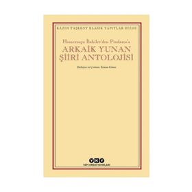 Arkaik Yunan Şiiri Antolojisi - Erman Gören