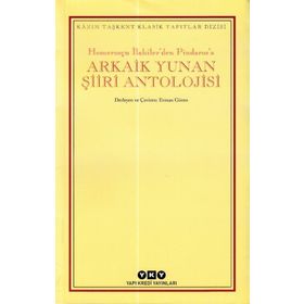 Arkaik Yunan Şiiri Antolojisi - Erman Gören