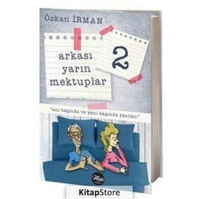 Arkası Yarın Mektuplar 2 - Özkan İrman