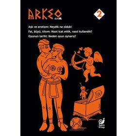 Arkeo Duvar 2 Sakin Kitap