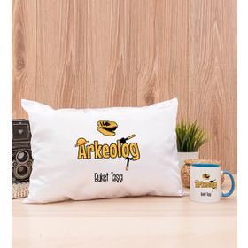 Arkeolog Mavi Kupa Bardak