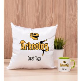 Arkeolog Yeşil Kupa Bardak