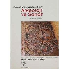 Arkeoloji Ve Sanat Dergisi Sayı: 141 - Kolektif