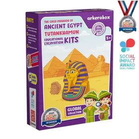 Arkerobox Antik Mısır Tutankhamun Eğitici Kazı Seti
