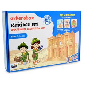 Arkerobox ARK2049 Efes Arkeolojik Kazı Seti