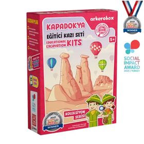 Arkerobox Kapadokya Eğitici Kazı Seti Koleksiyon Serisi