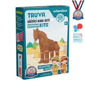 Arkerobox Truva Eğitici Kazı Seti Koleksiyon Serisi