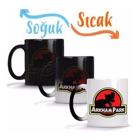Arkham Park Sihirli Porselen Kupa