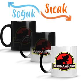Arkham Park Sihirli Porselen Kupa