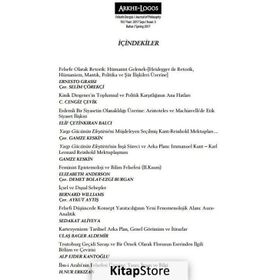 Arkhe-Logos Felsefe Dergisi Sayı 3 - Kolektif