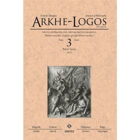 Arkhe-Logos Felsefe Dergisi Sayı 3 - Kolektif