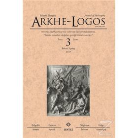 Arkhe-Logos Felsefe Dergisi Sayı 3 - Kolektif