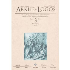 Arkhe-Logos Felsefe Dergisi Sayı 3 - Kolektif