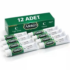 Arko 12 Adet Tıraş Kremi Serinletici