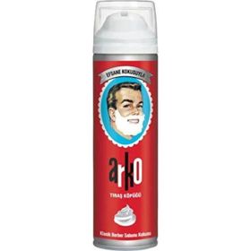 Arko 200 ml 60. Yıl Özel Klasik Berber Sabunu Kokulu Tıraş Köpüğü