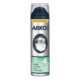 Arko 200 ml Klasik Hassas Ciltler İçin Tıraş Köpüğü