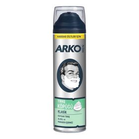 Arko 200 ml Klasik Hassas Ciltler İçin Tıraş Köpüğü