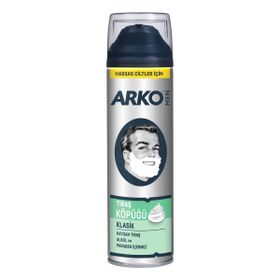 Arko 200 ml Klasik Hassas Ciltler İçin Tıraş Köpüğü
