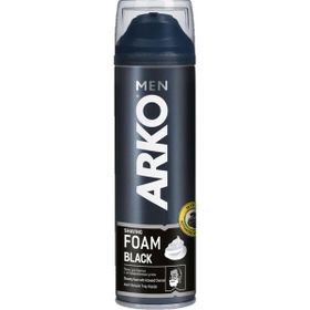 Arko 200 ml Men Black Tıraş Köpüğü