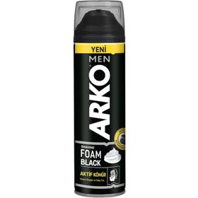 Arko 200 ml Men Black Tıraş Köpüğü