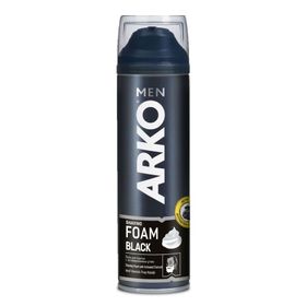 Arko 200 ml Men Black Tıraş Köpüğü