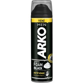 Arko 200 ml Men Black Tıraş Köpüğü