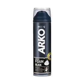 Arko 200 ml Men Black Tıraş Köpüğü