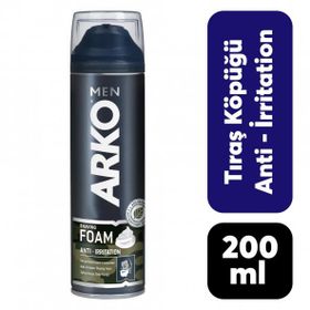 Arko 200 ml Men Tahriş Karşıtı Tıraş Köpüğü