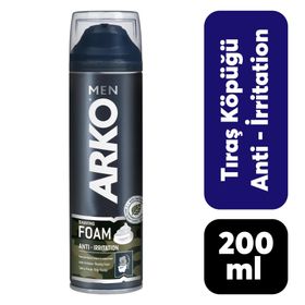 Arko 200 ml Men Tahriş Karşıtı Tıraş Köpüğü
