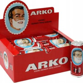 Arko 24x75 gr Berber Tıraş Kremli Sabunu