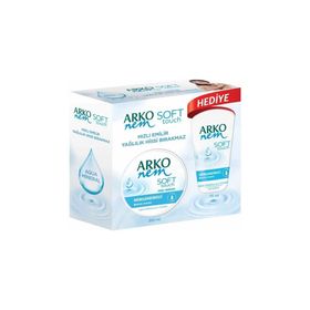 Arko 300 ml Nemlendirici Bakım Soft Touch El ve Vücut Kremi