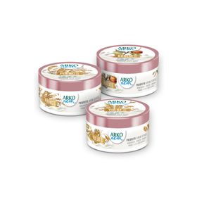 Arko 3x250 ml Nem Prebiyotik Badem Pirinç Yulaf Sütü Krem