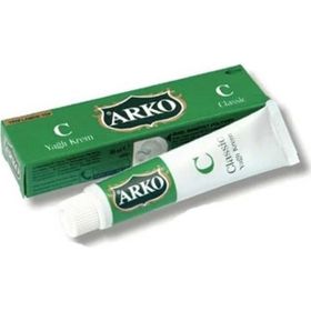 Arko 4 Adet 20 cc Naturel Klasik Yağlı El ve Vücut Bakım Kremi