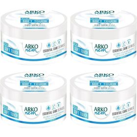 Arko 4x250 ml Bakım Soft Touch Nem Krem Nemlendirici