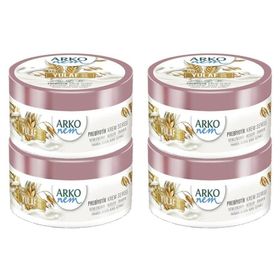 Arko 4x250 ml Prebiyotik Yulaf Sütü Nemlendirici