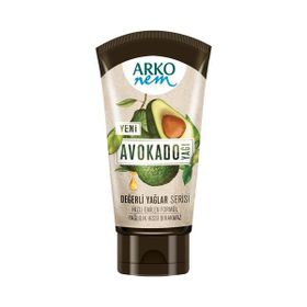 Arko 60 ml Nem Değerli Yağlar Avokado Yağı Nemlendirici El Kremi