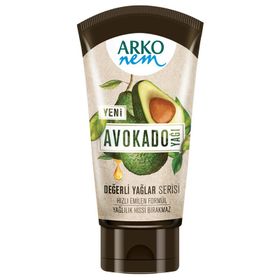Arko 60 ml Nem Değerli Yağlar Avokado Yağı Nemlendirici El Kremi