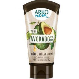 Arko 60 ml Nem Değerli Yağlar Avokado Yağı Nemlendirici El Kremi