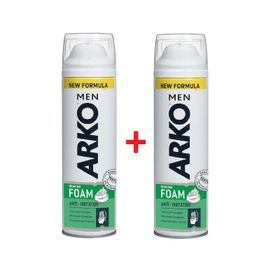 Arko Anti Irritation 200 ml 2'li Tıraş Köpüğü